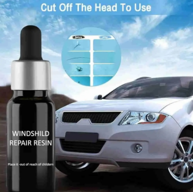 Window Repair Shops Car Windshield Crack Repair Resin Kit (PACK OF 2) – bys-user-store-1124866
